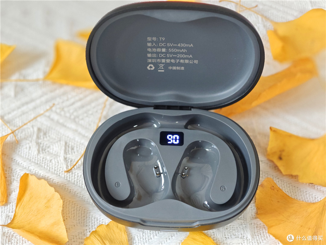 低音澎湃、无感佩戴、超长续航，雷登T9值得拥有
