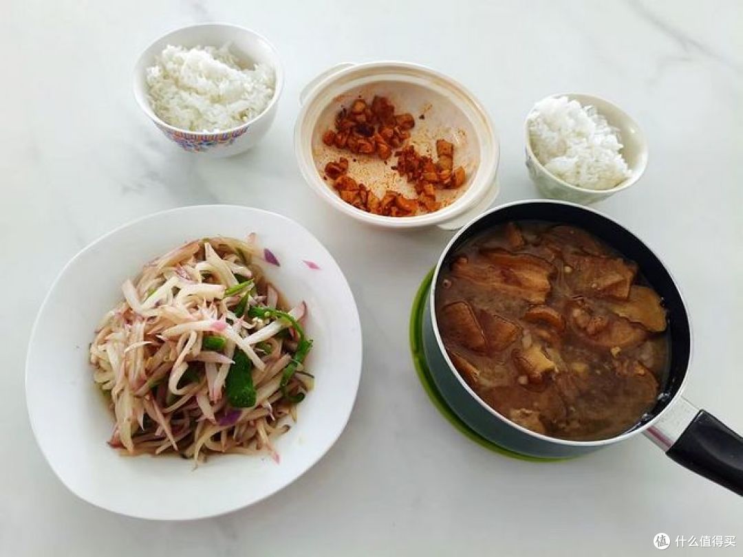大雪后,5天不相同午餐,米面结合,炒菜烧菜搭配,真暖和!