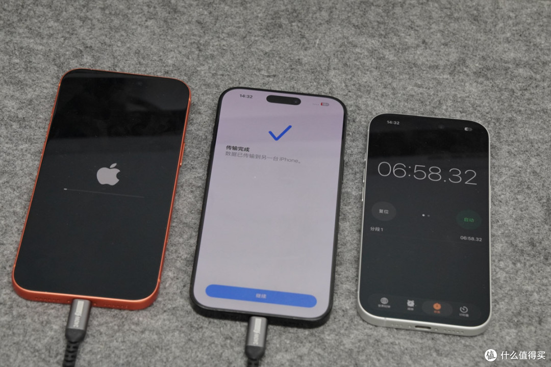 iPhone 数据迁移别等傻等！POWER-Z PDLink换机线实测快到飞起