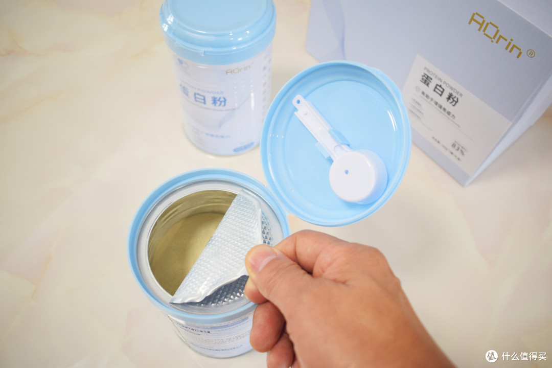 AQrin蛋白粉测评:金标品质,给脆弱肠胃的“高定”营养!