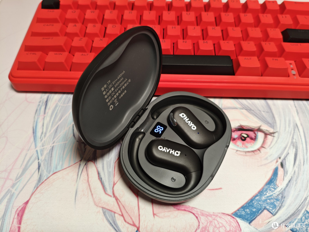 告别耳机焦虑,OHAYO T9,承包我日常的实用好物