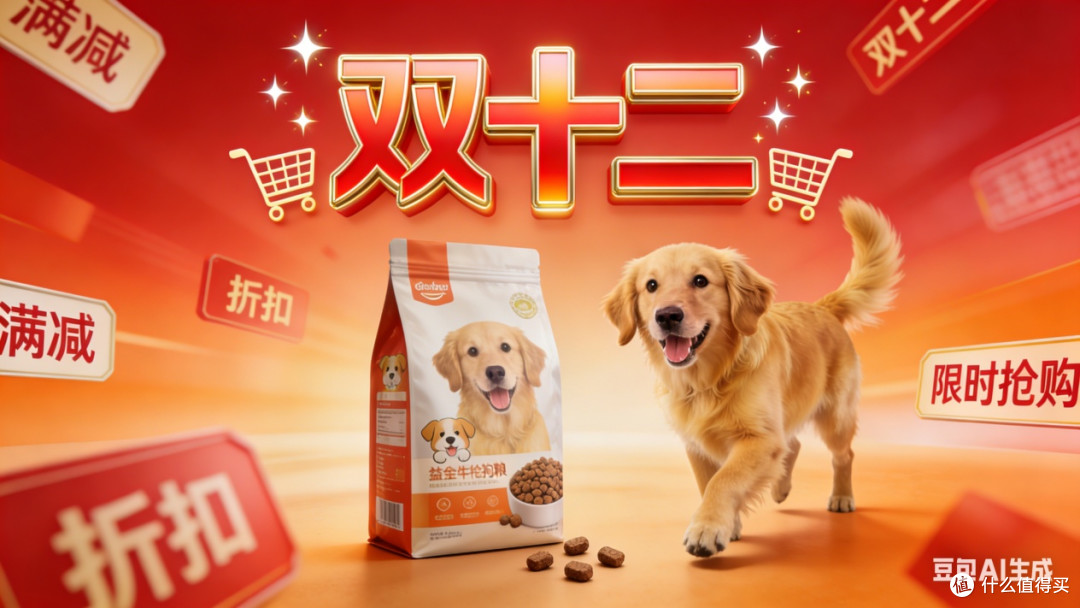 双十二十大品牌狗粮!高性价比款推荐,养狗人收藏!