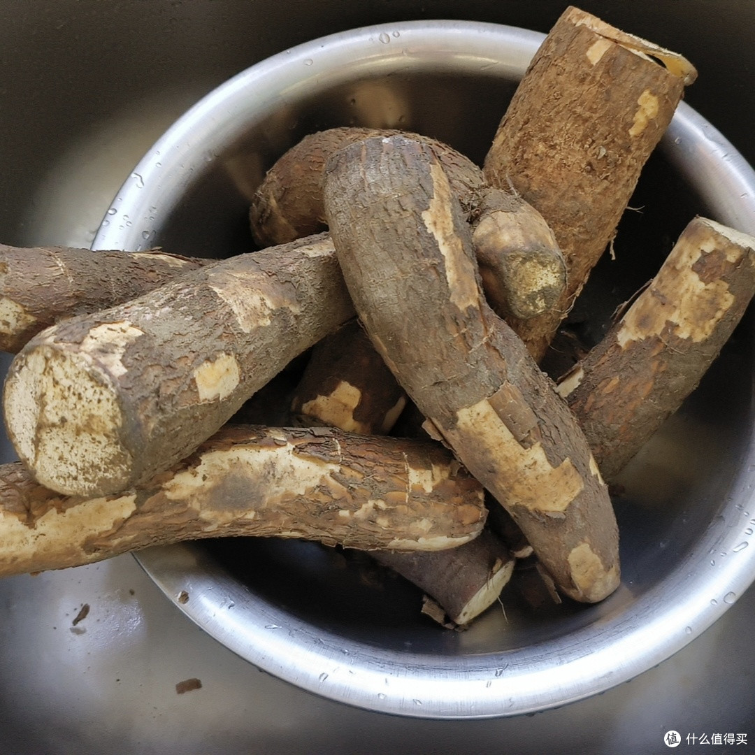 两广特产黄心木薯，第一次吃粉糯香甜软糯可口太爱了
