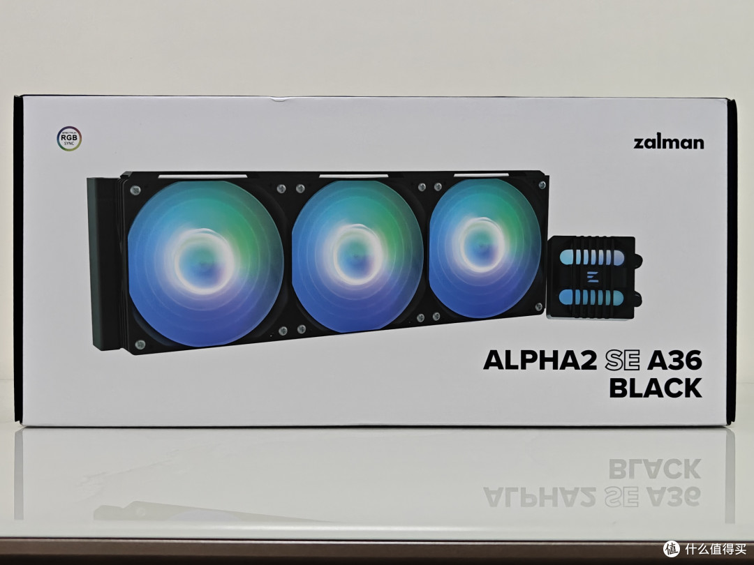 流光溢彩,效能出众:思民Alpha2 SE A36水冷散热器