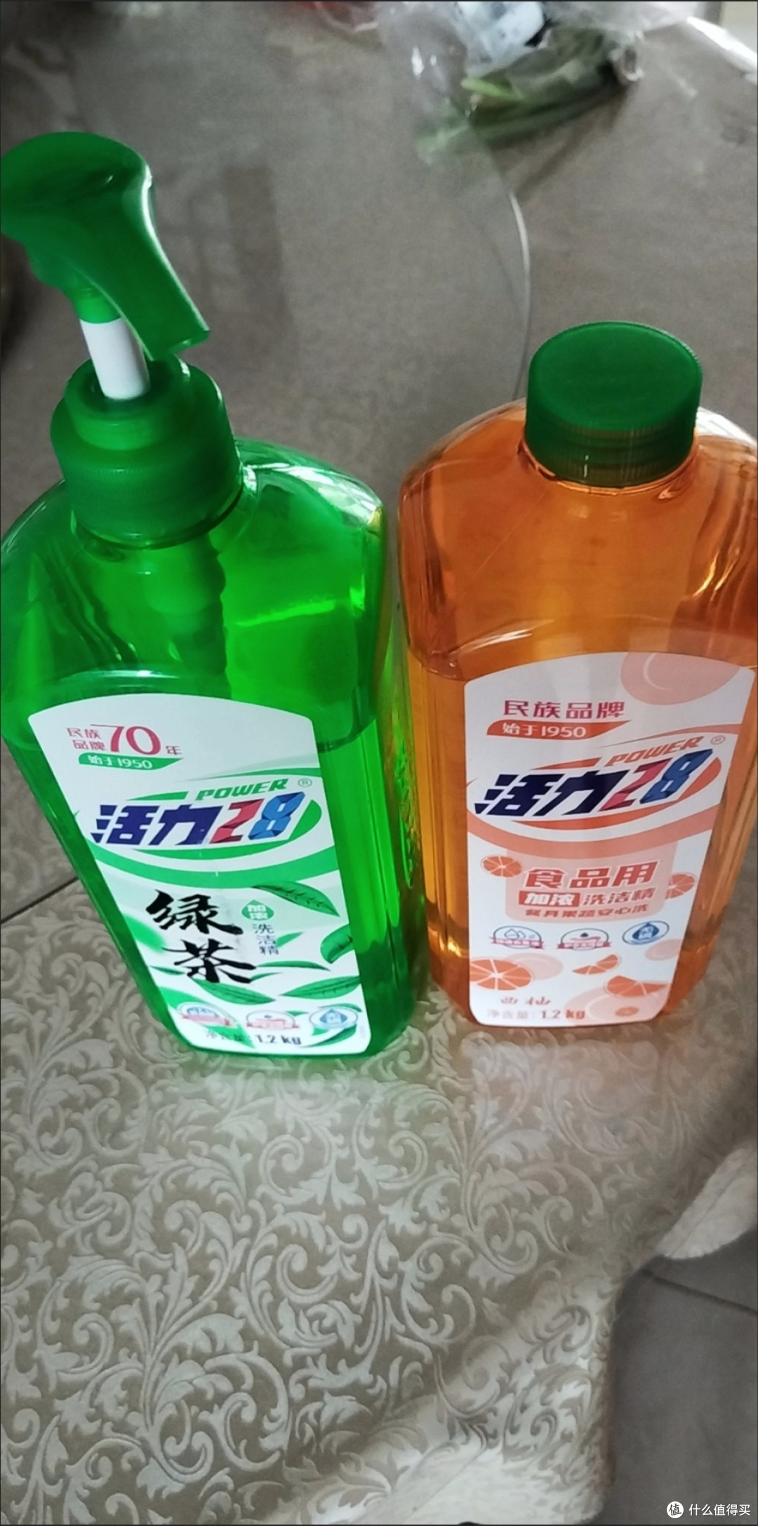 年度清洁宝藏!活力28 2.2斤洗洁精承包全家洁净