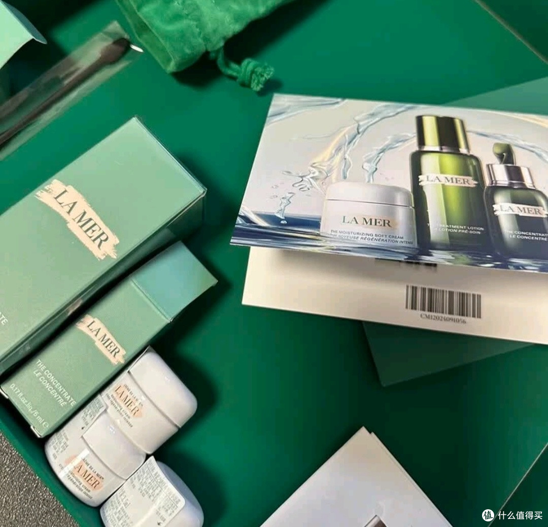海蓝之谜精华改善脸部松弛