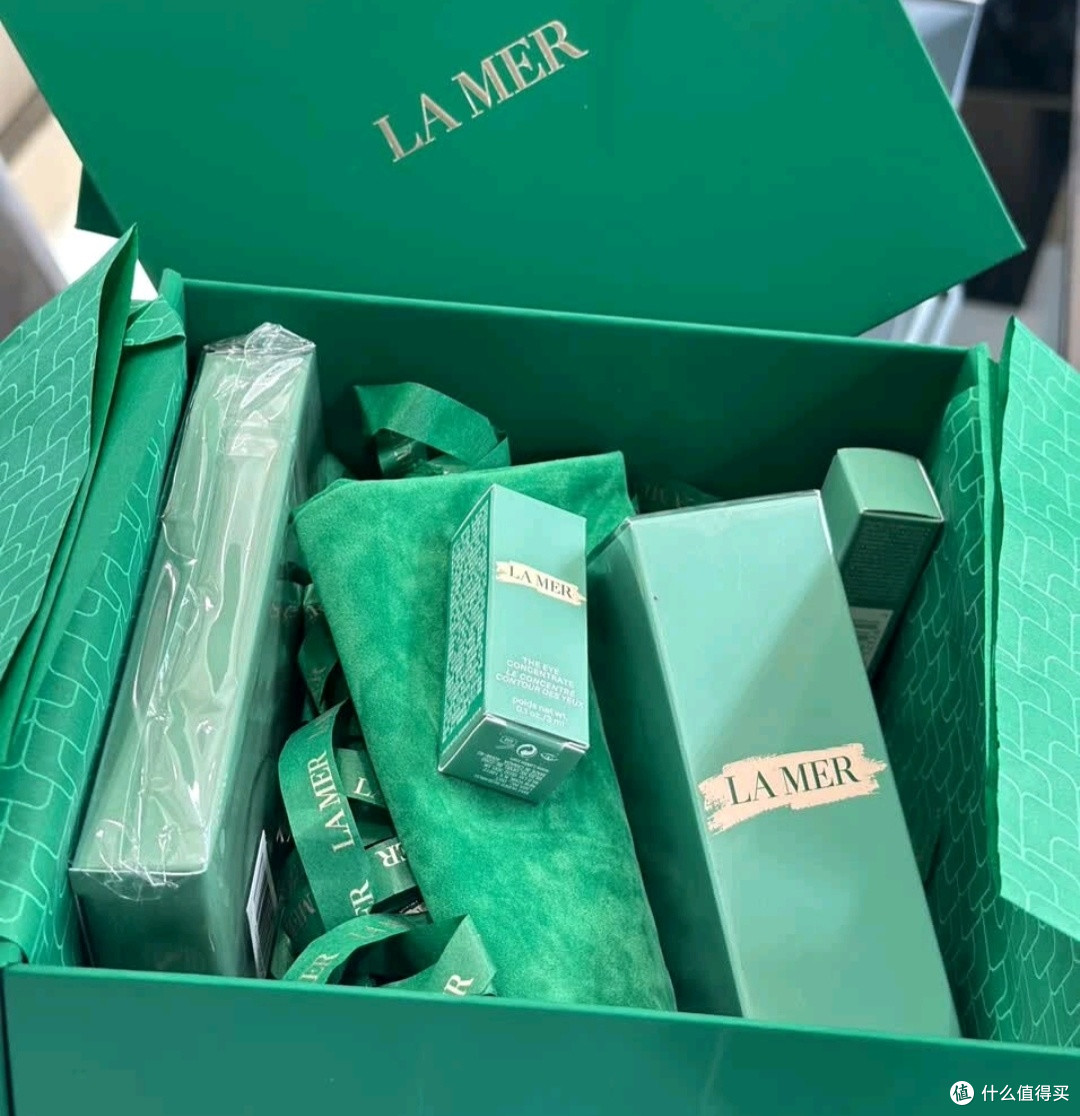海蓝之谜精华改善脸部松弛