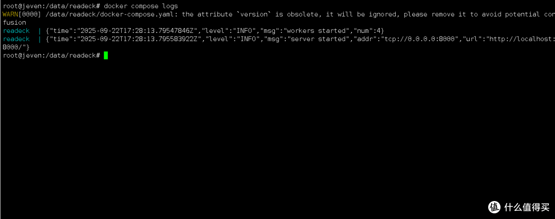 Readeck + Docker:打造个人书签管理系统的终极指南