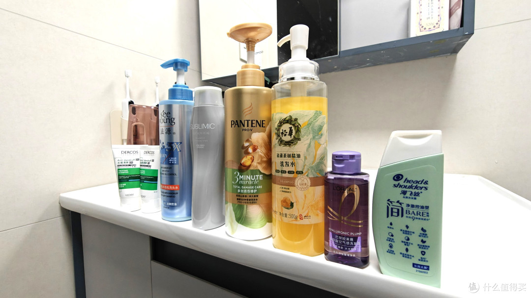 亲测7款洗发水,潘婷、资生堂、薇姿、海飞丝……冬季哪款好用?