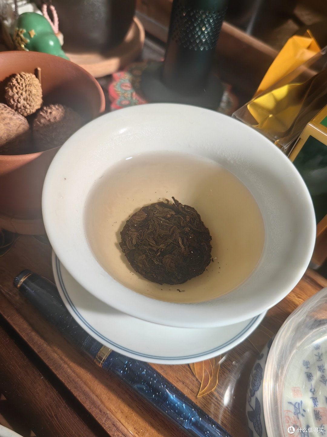 小罐茶普洱好喝吗?品尝年迹普洱2018