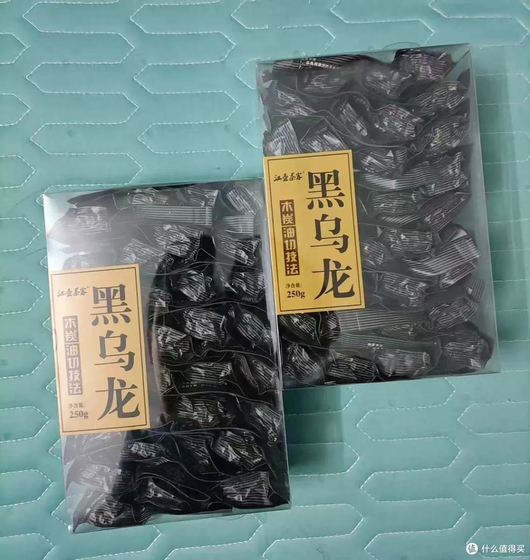 江壶茶客黑乌龙yyds!木炭古法工艺+独立小包装,解腻刮油太顶了
