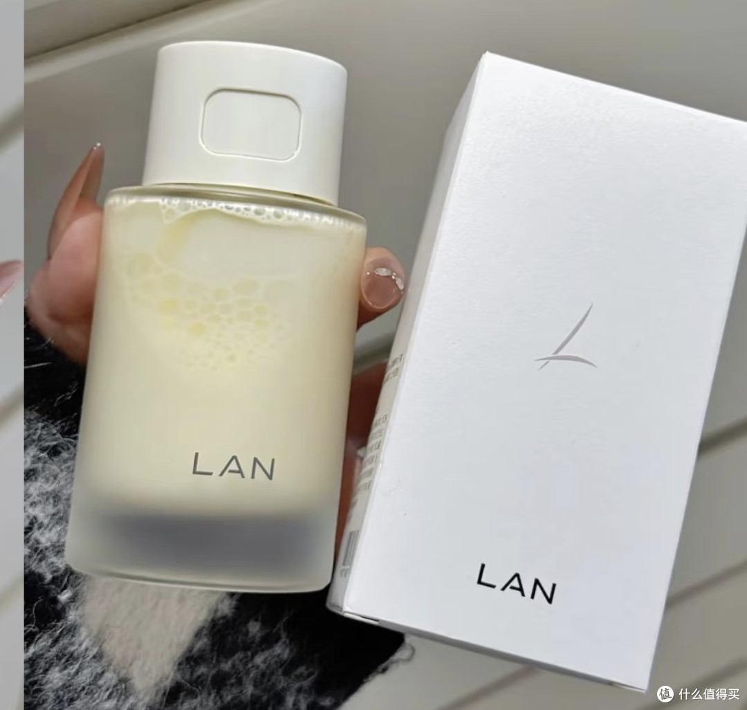 LAN小豆浆水改善熬夜脸暗沉