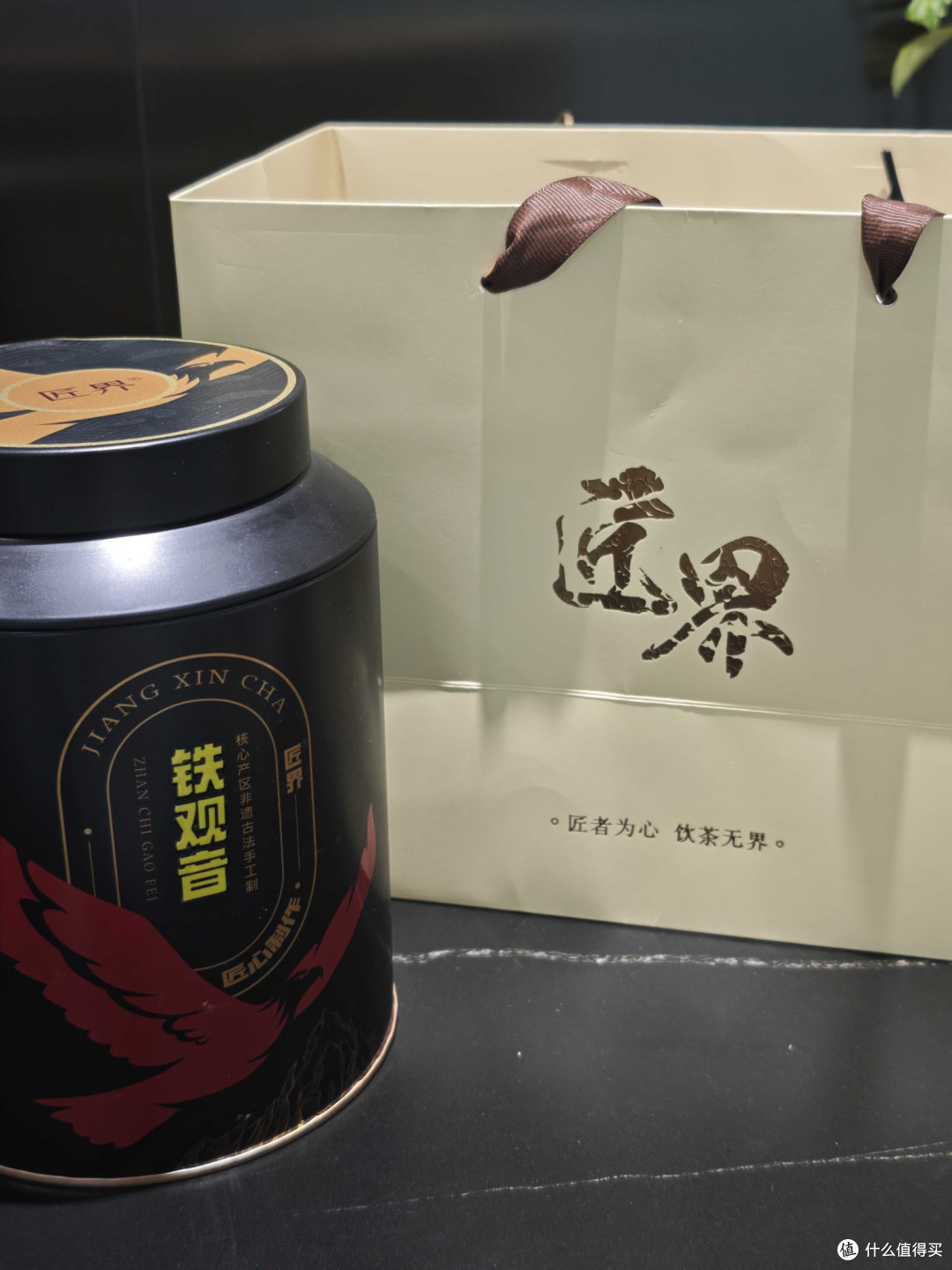 兰香入喉,匠界铁观音的新茶鲜韵