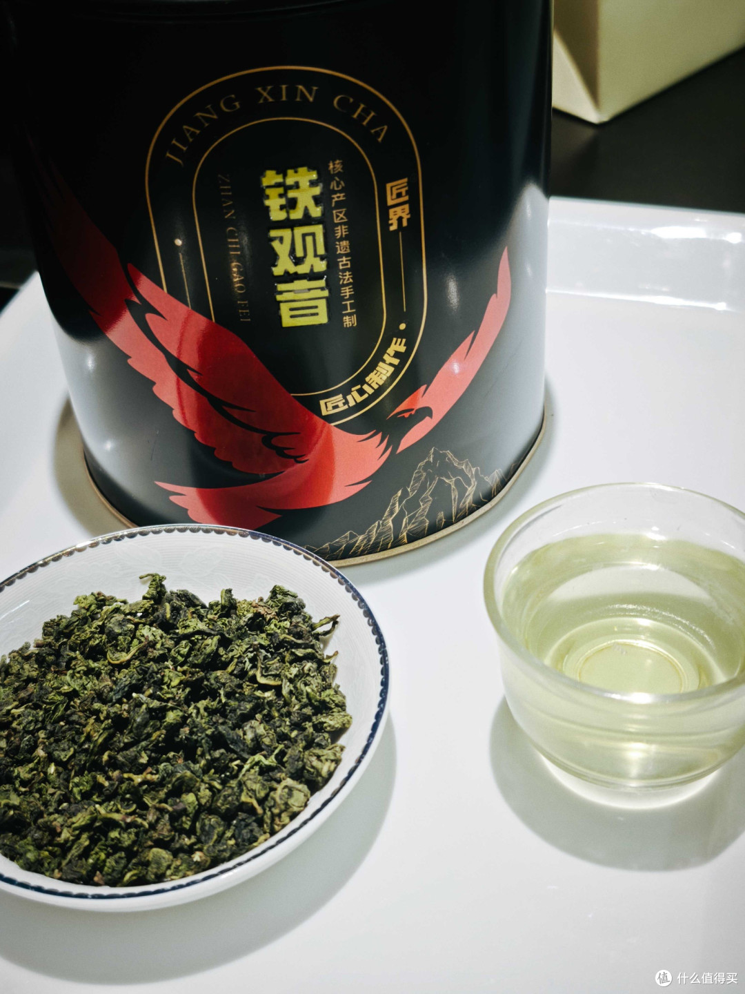 兰香入喉,匠界铁观音的新茶鲜韵