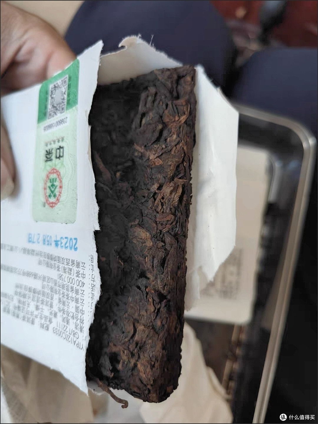 老茶客私藏口粮,中茶7581熟普砖,一口喝透勐海经典