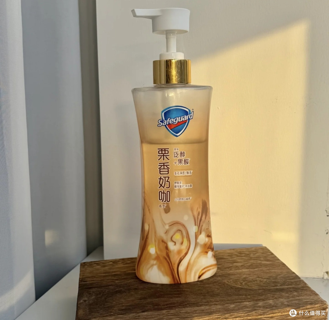 舒肤佳咖啡沐浴露唤醒清晨