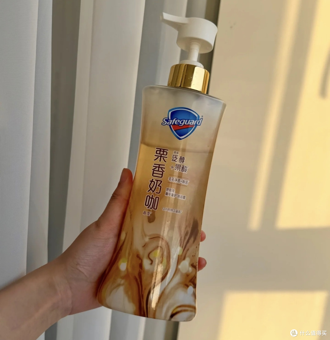 舒肤佳咖啡沐浴露唤醒清晨