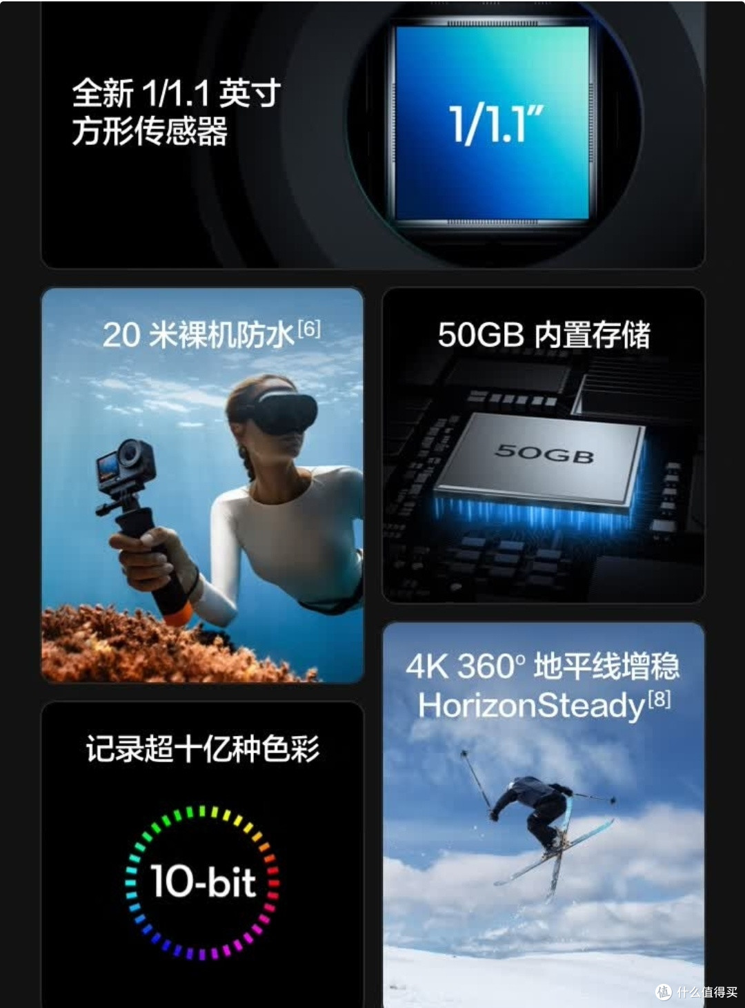 滑雪拍摄新纪元！大疆Osmo Action 6，可变光圈解锁雪场光影魔法