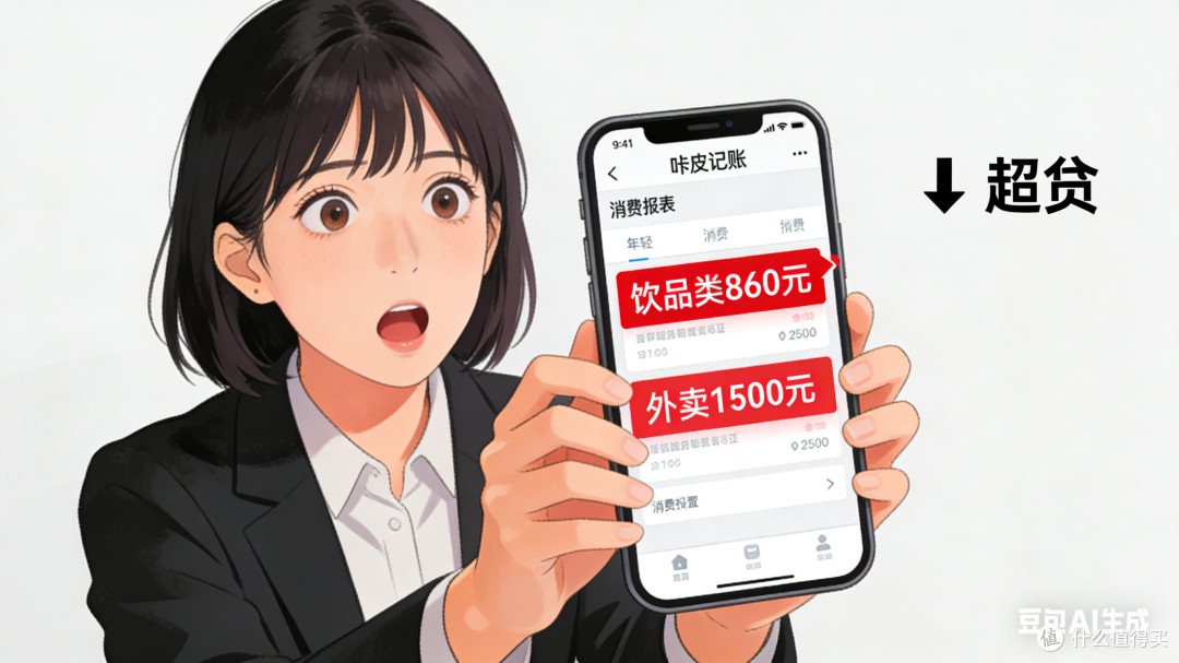 告别月光和负债!咔皮记账帮我从“乱花钱”到掌控生活的1年蜕变