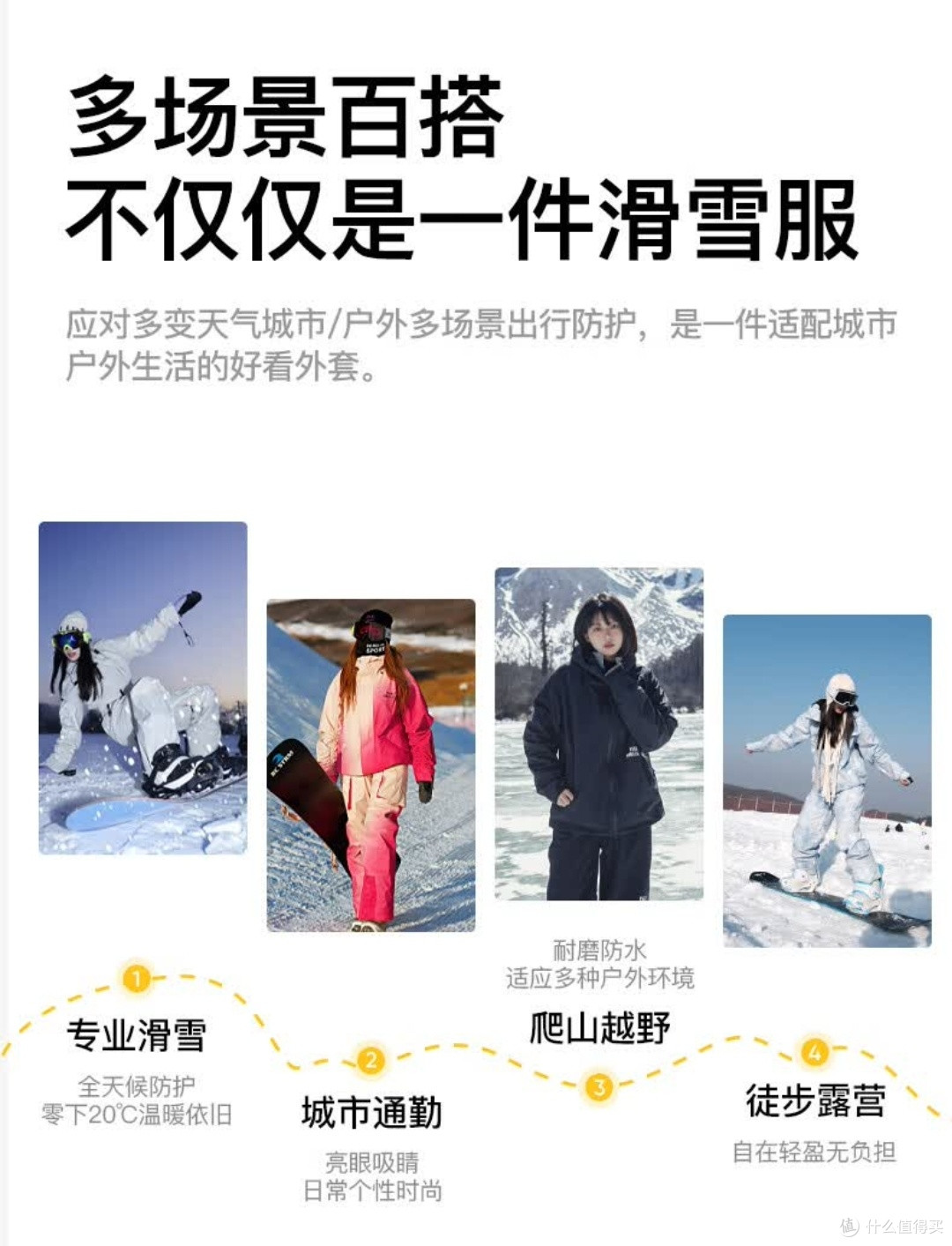 雪场战袍!ISEE MIGGA寒武纪耀影黑套装实测,科技与颜值双在线