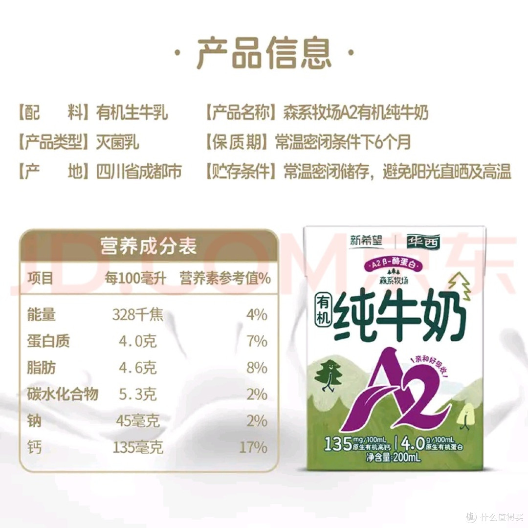 选儿童奶别只盯“高钙”，这瓶A2有机奶藏着成长刚需的底层逻辑