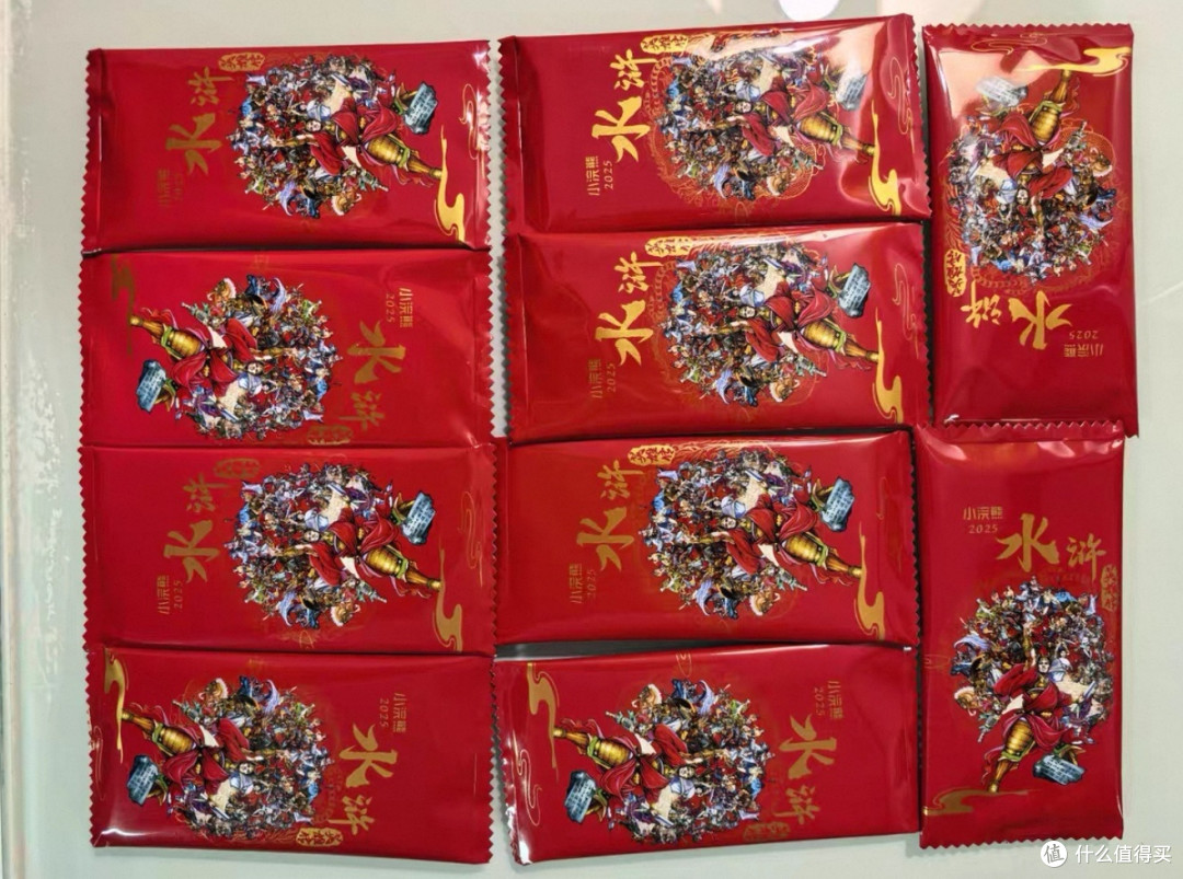本年度最值得的购物——小浣熊干脆面30周年水浒卡