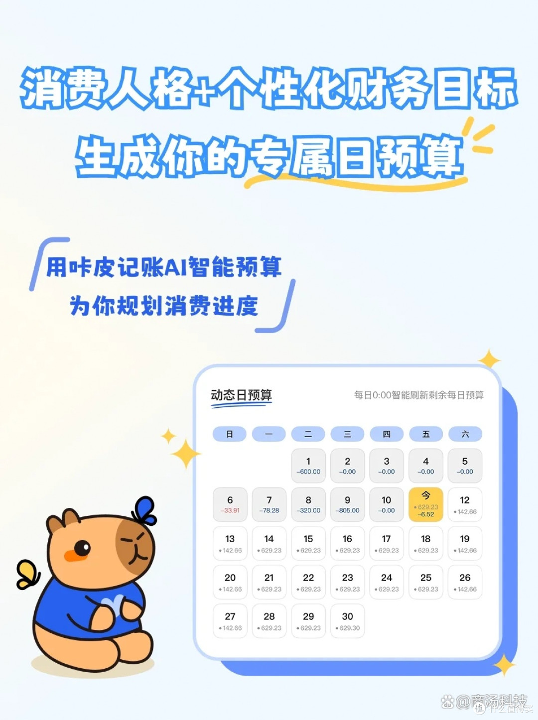 咔皮记账:AI助力财务清晰