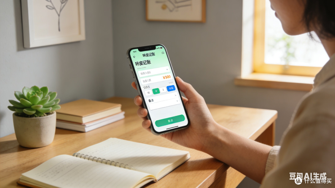 用咔皮记账APP重塑理财观:我的财务成长之路