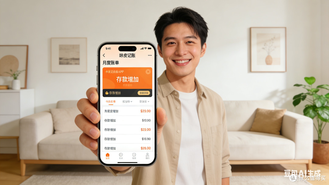 用咔皮记账APP重塑理财观:我的财务成长之路