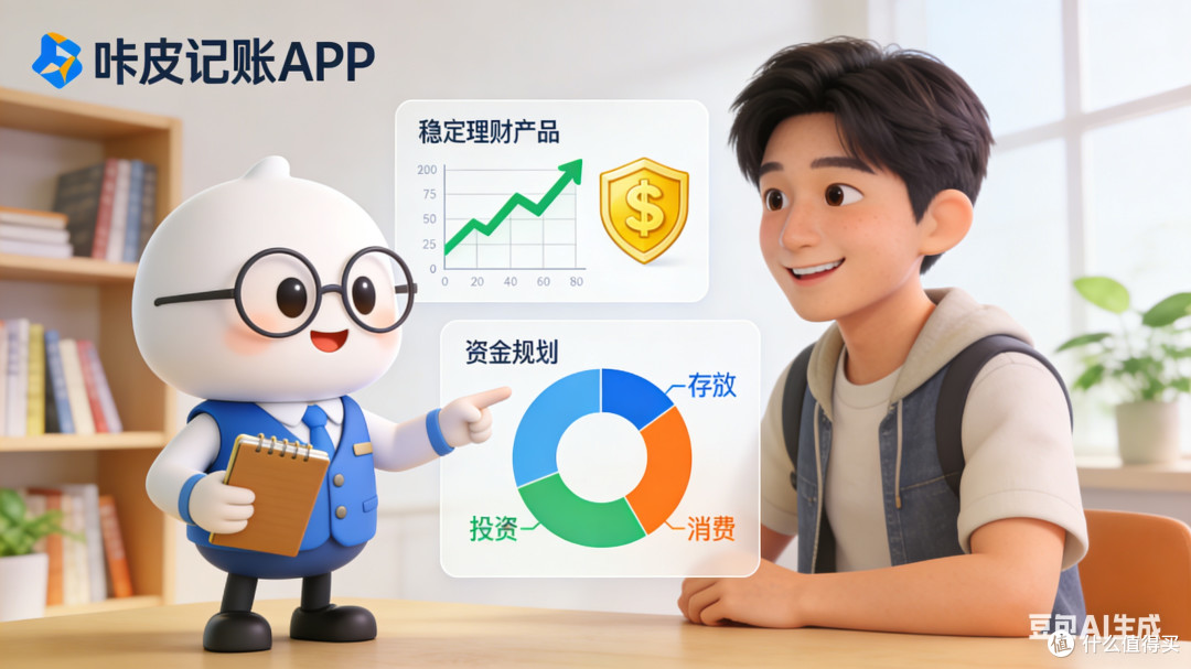 用咔皮记账APP重塑理财观:我的财务成长之路