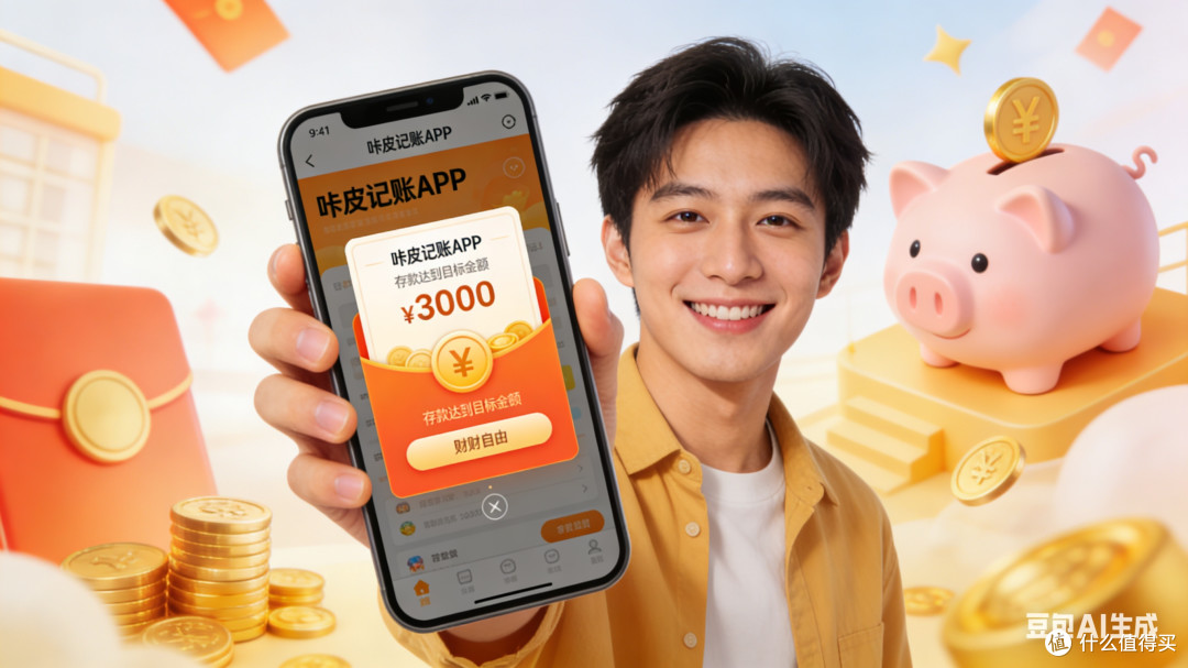 用咔皮记账APP重塑理财观：我的财务成长之路