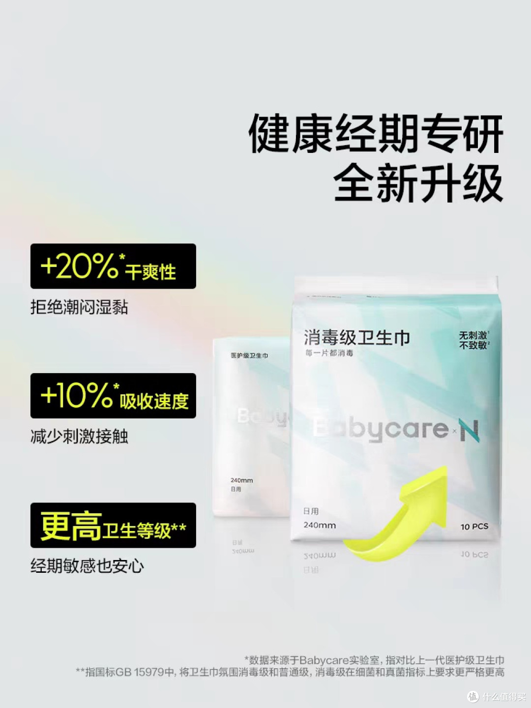 babycare姨妈巾:敏感肌的安心选择
