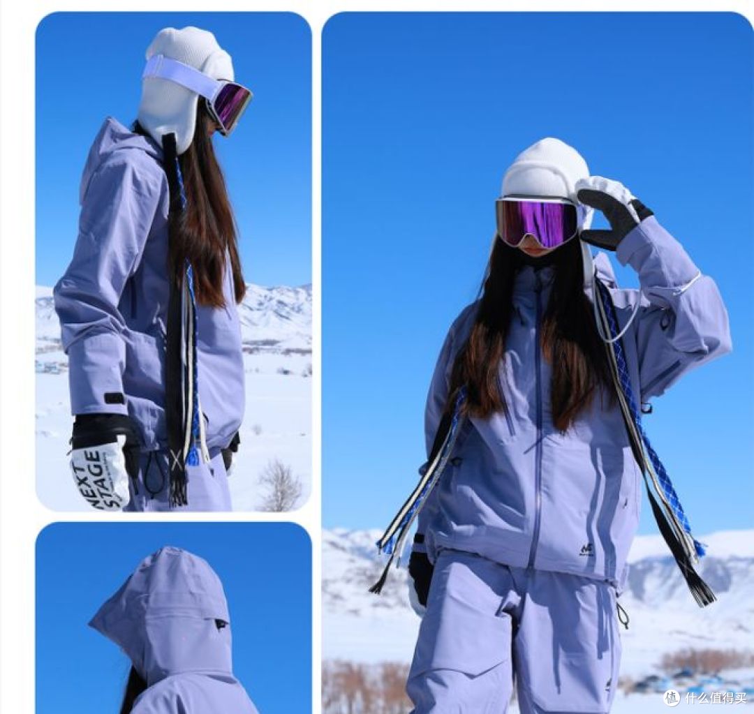 NEXTSTAGE推出防水滑雪服套装，男女皆宜！