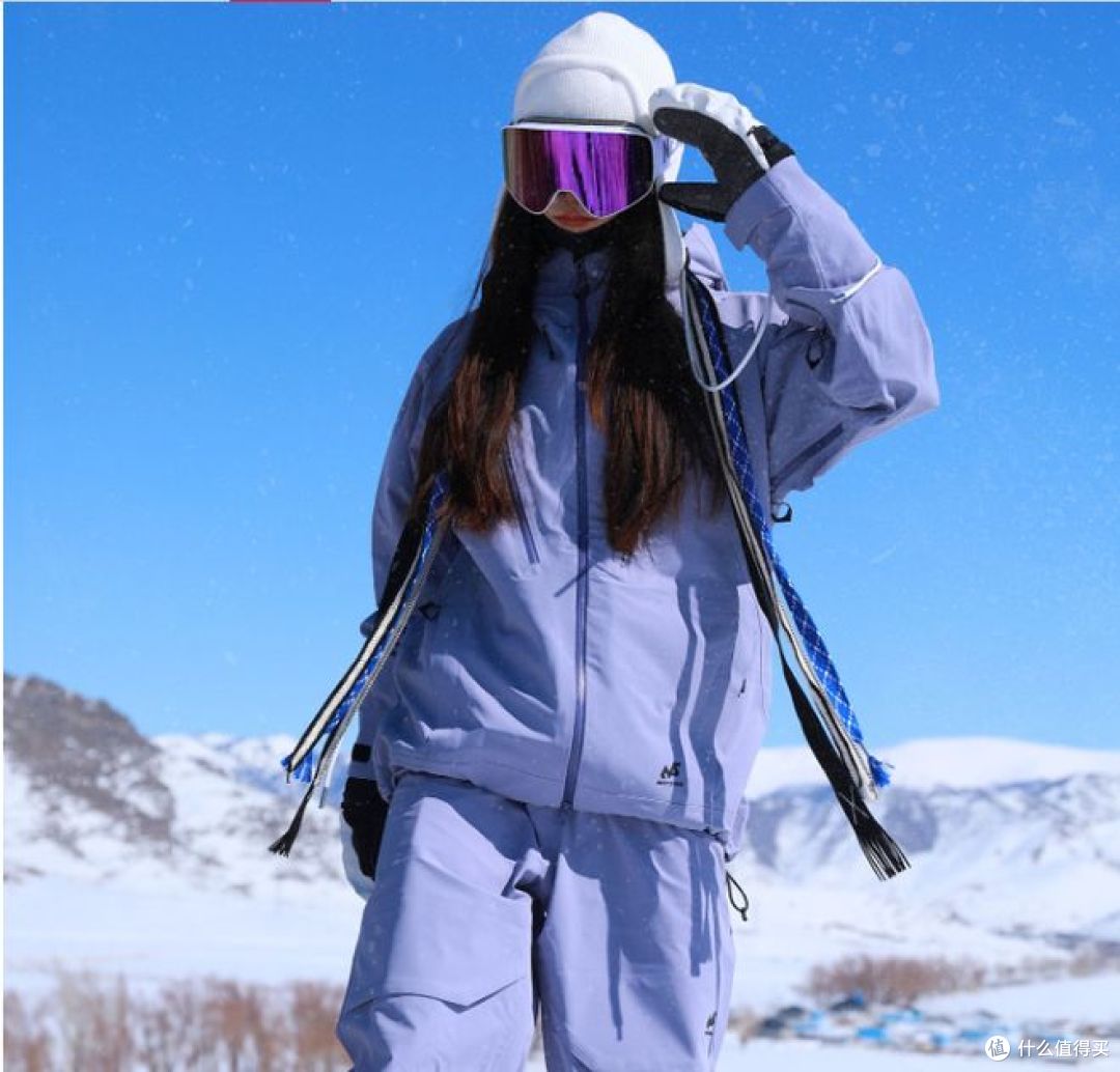 NEXTSTAGE推出防水滑雪服套装，男女皆宜！