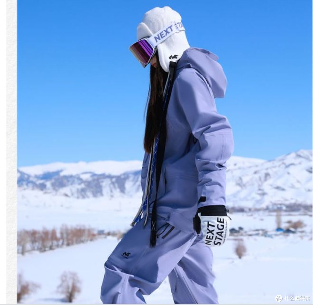 NEXTSTAGE推出防水滑雪服套装，男女皆宜！