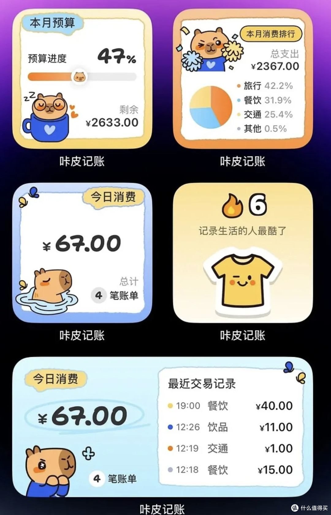从月光族到理财高手,我的咔皮记账转型之路