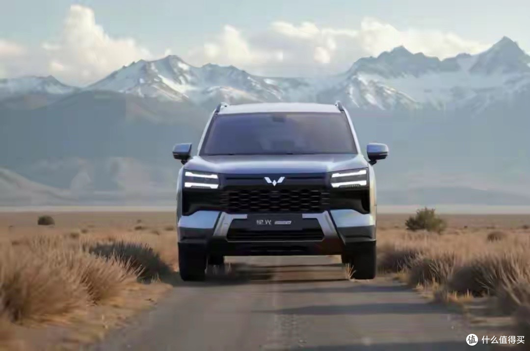 只要 8 万？刚刚，五菱全新 SUV 官宣，这车好硬啊！