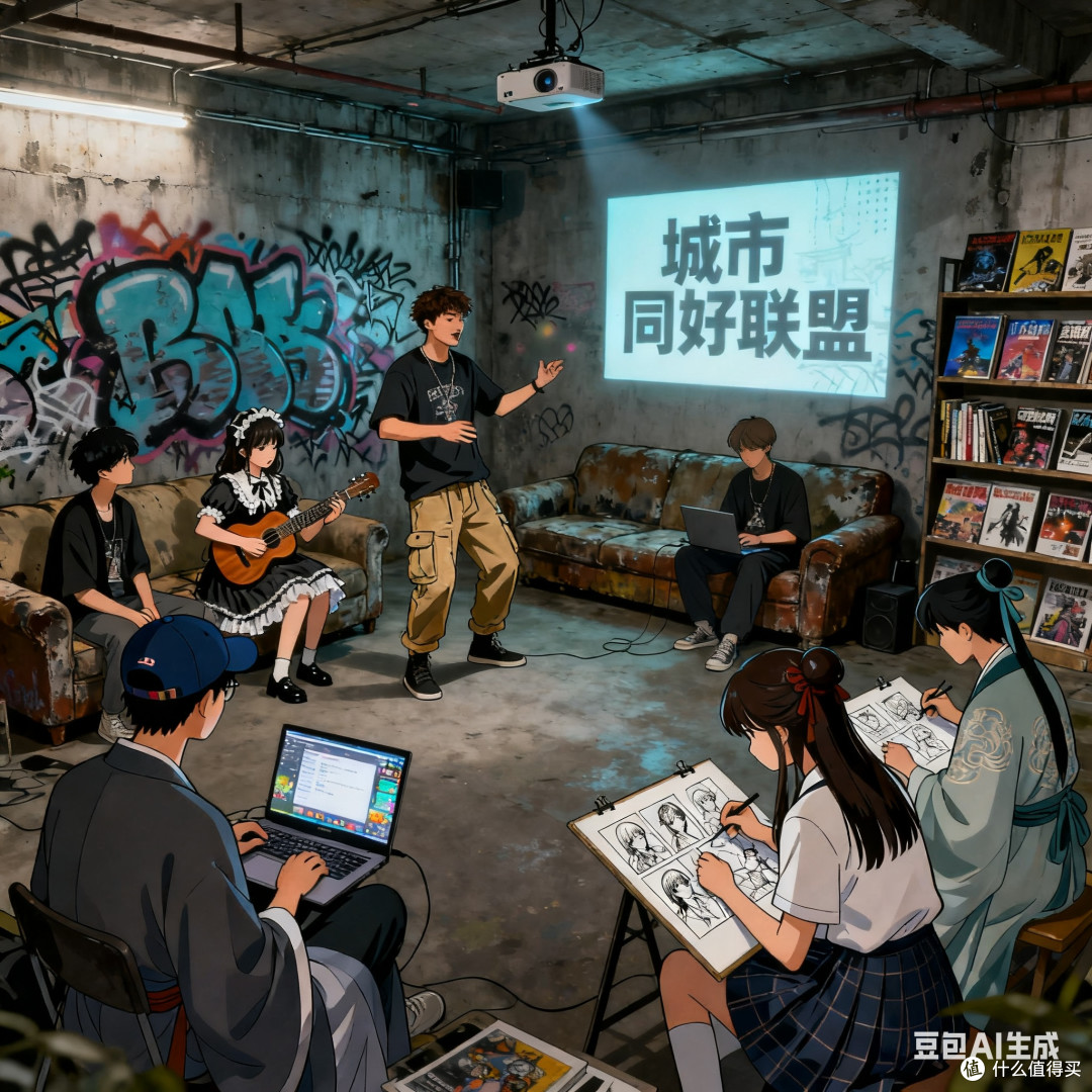 小众兴趣如何在大城市找到同好?