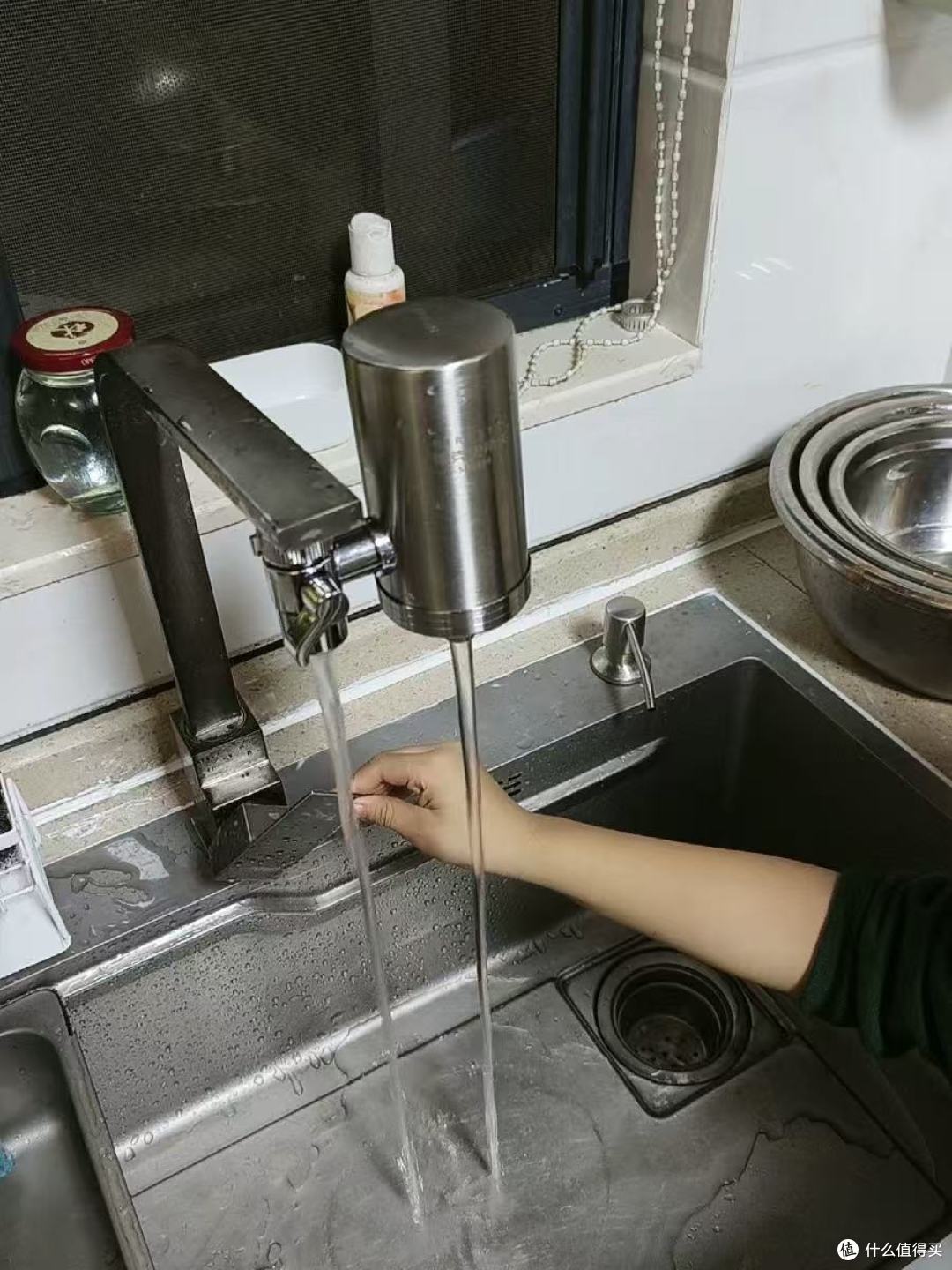 老小区水质救星❗德克史帝夫乔克西净水器把余氯全滤没了💧