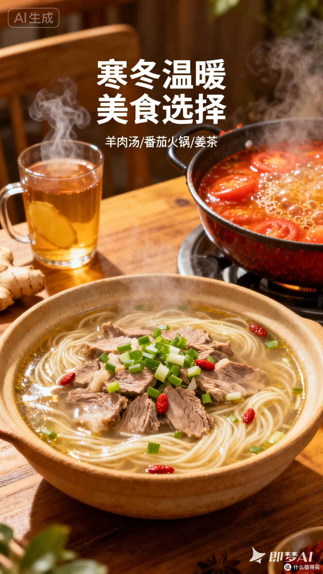 寒冬里的温暖美食选择