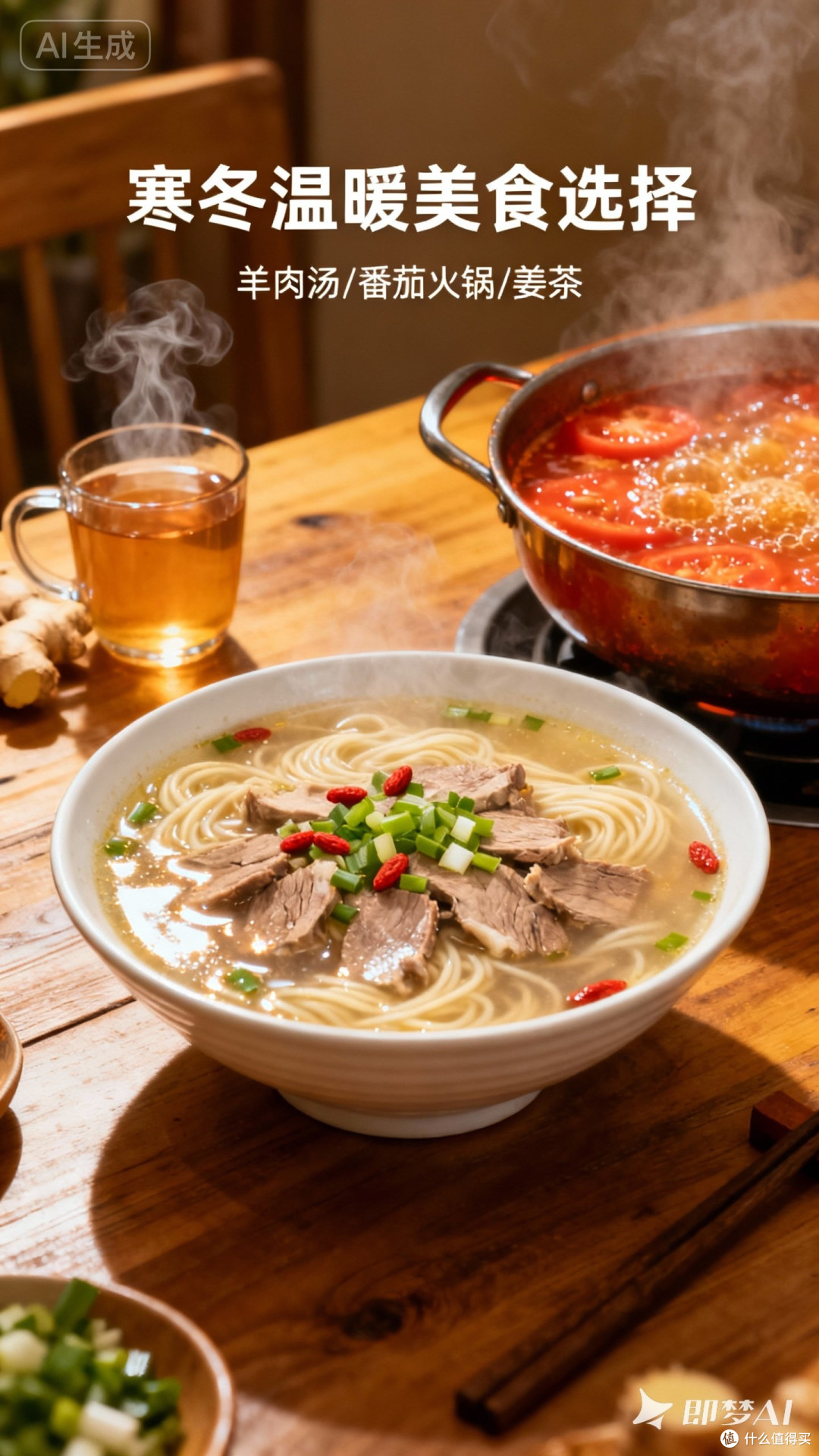 寒冬里的温暖美食选择