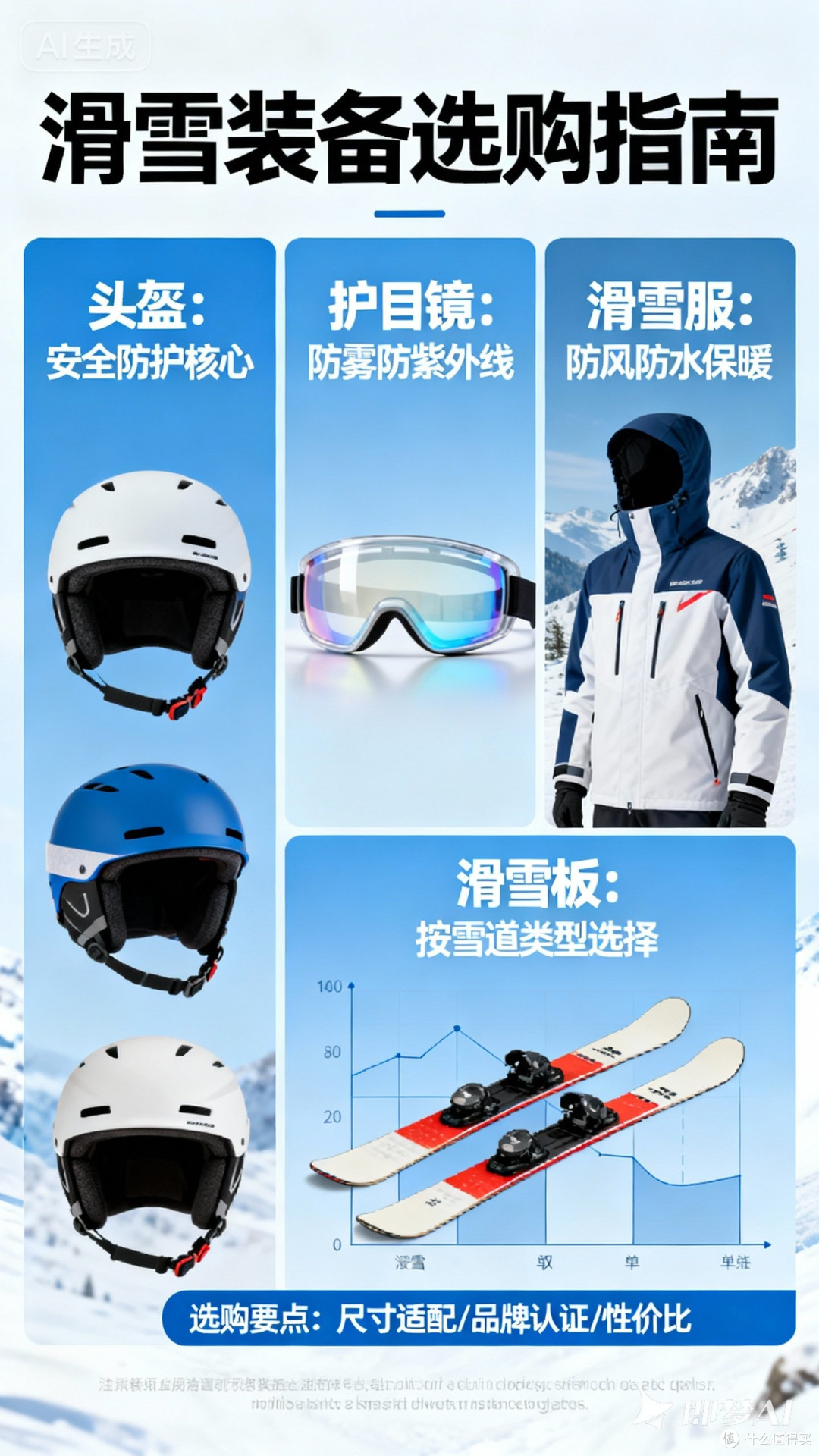 滑雪装备选购指南
