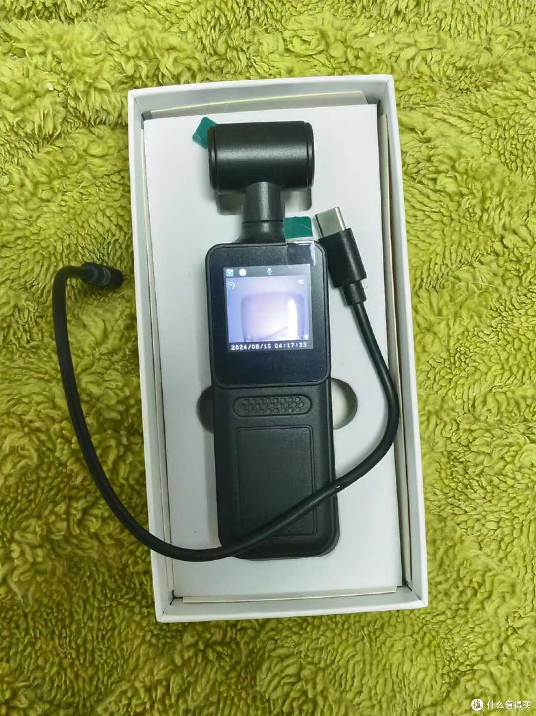 62元捡漏口袋运动相机!陈老师说:拍好影片得有好装备