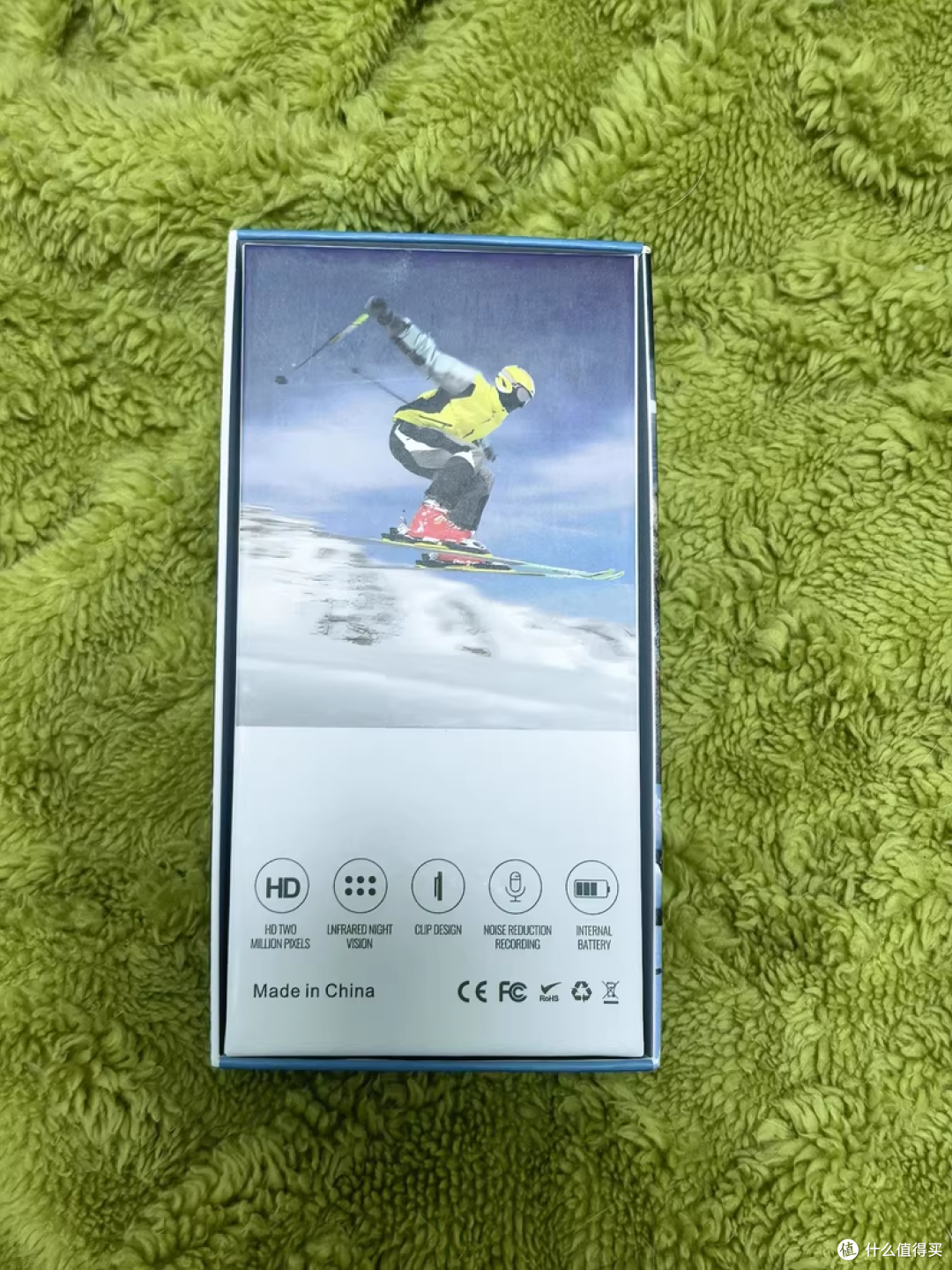 62元捡漏口袋运动相机!陈老师说:拍好影片得有好装备