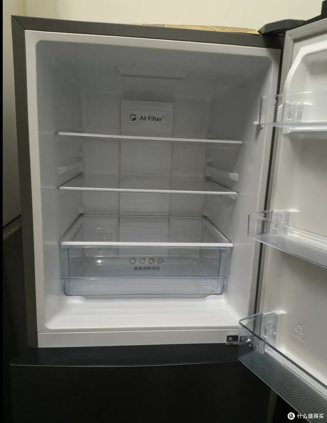 租房党必备：一级能效三开门冰箱