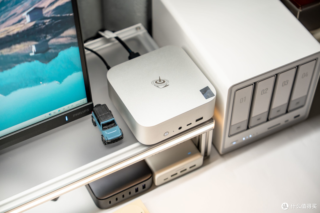 万兆接口塞入迷你主机?更适合创作者的迷你主机—零刻SER9 MAX