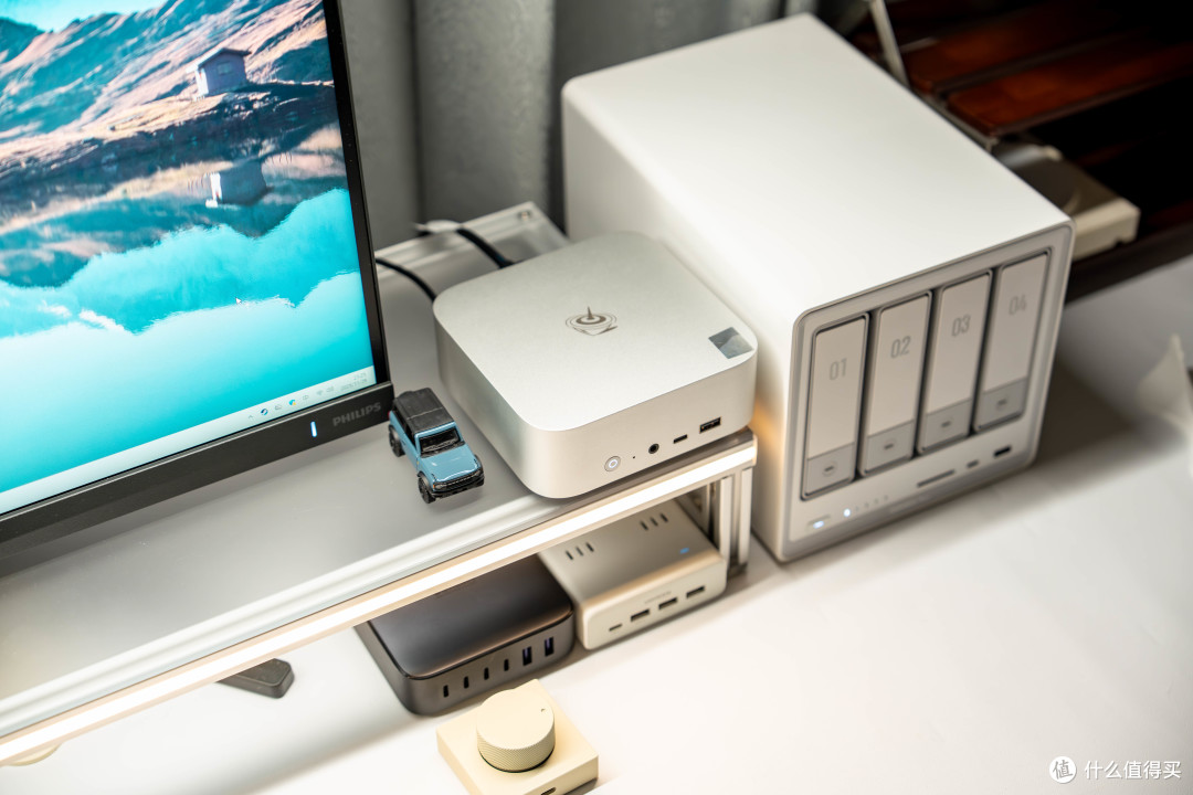 万兆接口塞入迷你主机?更适合创作者的迷你主机—零刻SER9 MAX