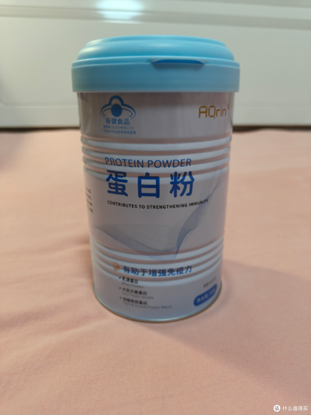 体验丝滑消化!AQrin蛋白粉测评: 金标品质更适合吸收困难户