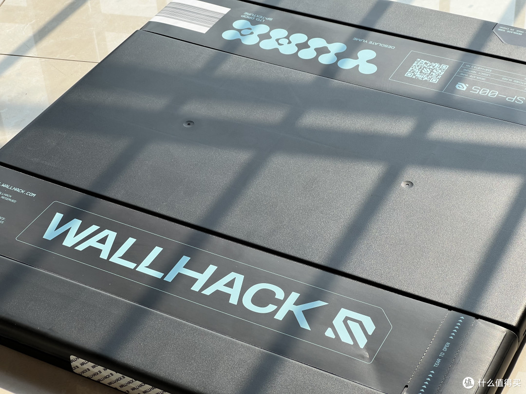 12.16发售!最新限量款!WALLHACK SP-005玻璃垫开箱分享