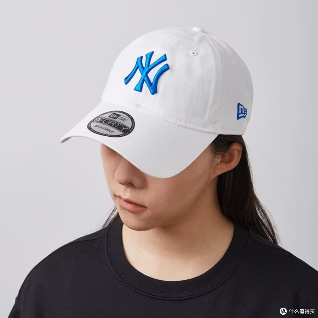 纽亦华MLB棒球帽情侣款实测✨遮阳显脸小还复古百搭
